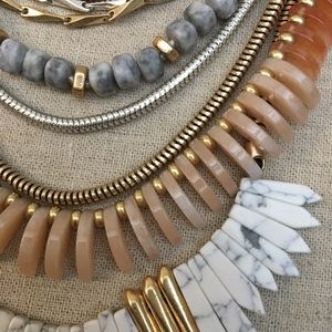 Stella & Dot Ezra Statement Necklace